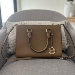 Henri Bendel Bag Neutral Camel